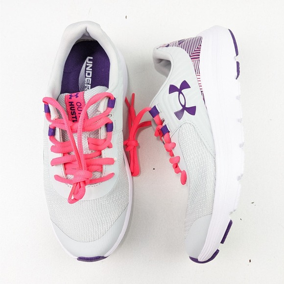 Under Armour Outhustle Gray Sneakers